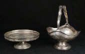2 STERLING SERVING PIECES WATSON & AG2