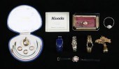 LOT OF VINTAGE LADIES WATCHES MOVADO,