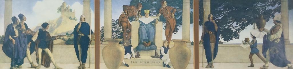MAXFIELD PARRISH OLD KING COLE