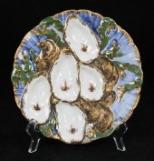 LIMOGES HAYES PRESIDENTIAL PATTERN OYSTER