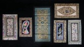 LOT OF CHINESE SILK EMBROIDERIES6 Chinese