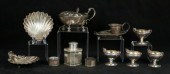 LOT OF ENGLISH STERLING11 pieces English
