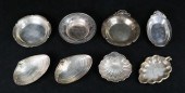 8 AMERICAN STERLING SILVER DISHES GORHAM,