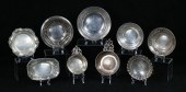 9 PIECES STERLING GORHAM, WALLACE, ALVIN,