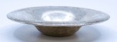 Old Mexican Sterling Low Bowl 6 -