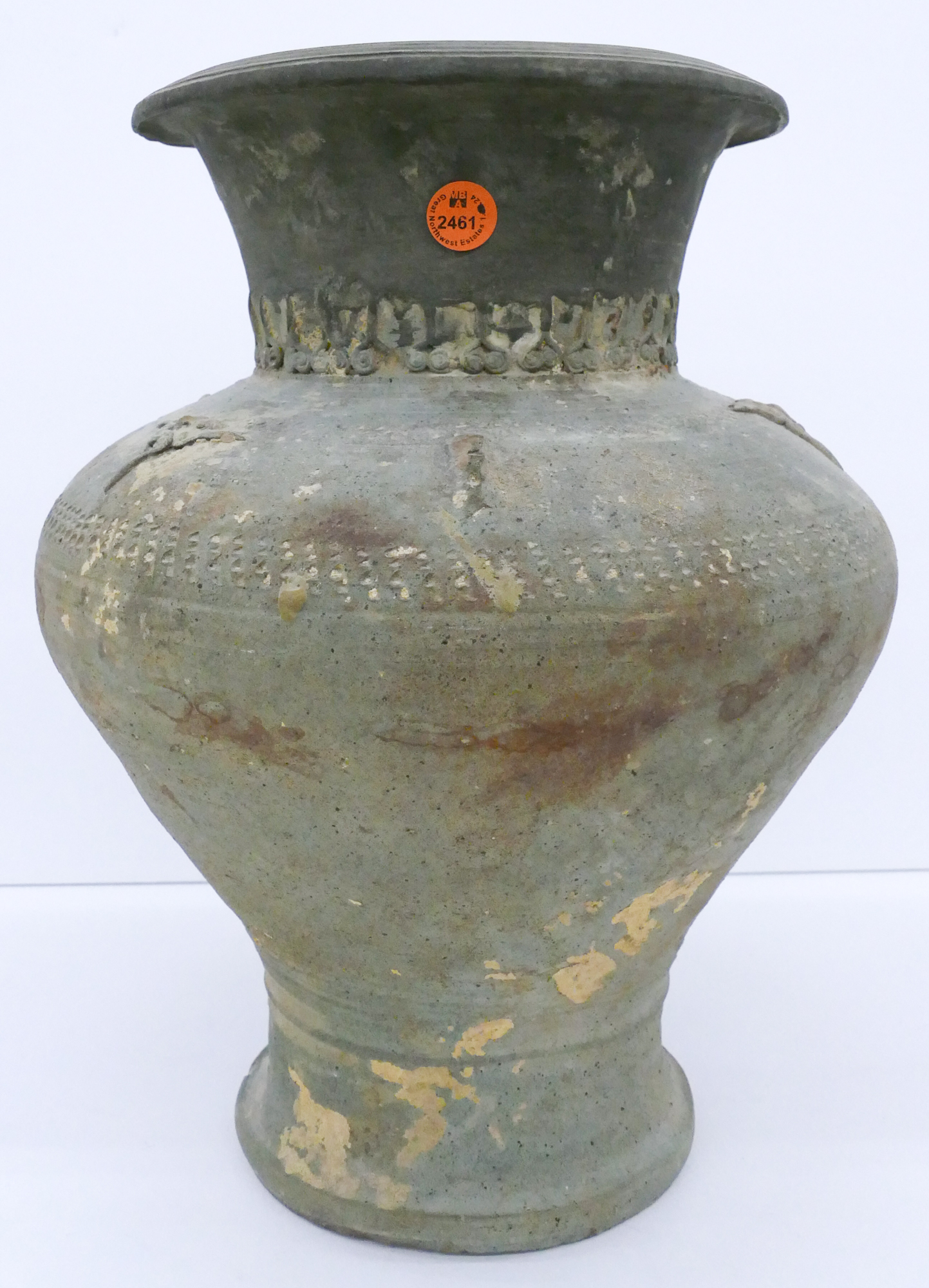 Old Thai Ban Chiang Grey Ceramic 3cfc72