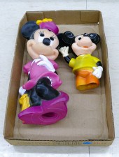 Box Vinyl Mickey Mouse Figures