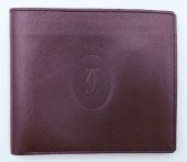 Vintage Must de Cartier Leather Wallet