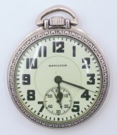 Hamilton 992 Railroad Pocket Watch -
