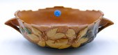 Roseville Magnolia Low Pottery Handled