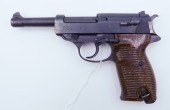 WWII German Walther P.38 9mm Pistol