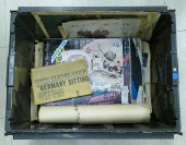 Tote Vintage Life Magazines & WWII Newspapers