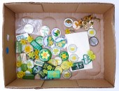 Box Old Daffodil Festival Pinback Buttons
