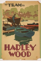 1929 By Tram to Hadley Wood Travel