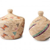 Alaska Native Lidded Baskets

Mary Matthew