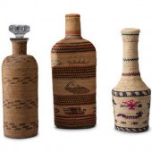 Pacific Northwest Basketry Covered Bottles
second