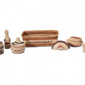 Collection of Nuu-chah-nulth Basketry
late