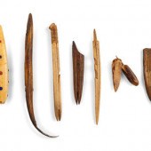 Collection of Iñupiat Fishing Tools

lot