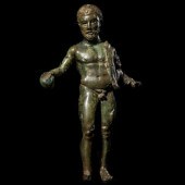A Greek Bronze Hercules
Circa Late 4th