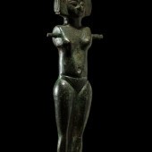 An Egyptian Bronze Goddess
Ptolemaic