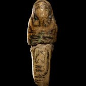 An Egyptian Alabaster Ushabti for Ramesses