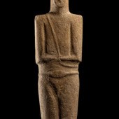 A South Arabian Stone Idol
Bronze Age,