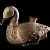An East Greek Pottery Duck Askos
Circa