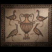 A Roman Polychrome Mosaic
Circa 4th-5th