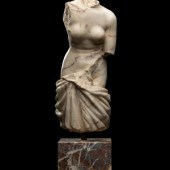 A Roman Marble Venus Torso
Circa 1st-2nd