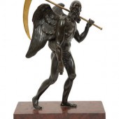 A French Bronze Figure of the Titan