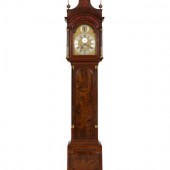 A George III Mahogany Longcase Clock
Joseph