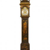 A George I Green Japanned Longcase Clock
Daniel