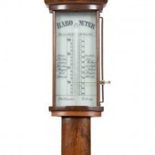A Continental Burl Walnut Stick Barometer
Otto