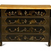 A Louis XIV Style Painted Commode
Baker,