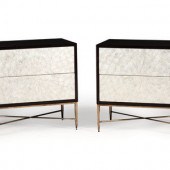 A Pair of Bernhardt Mother of Pearl