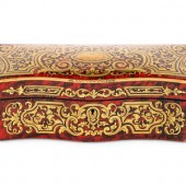 A Boulle Marquetry Table Casket
19th