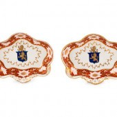 Two Chamberlains Worcester Serving