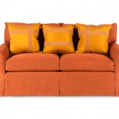 A George Smith Two-Cushion Sofa with