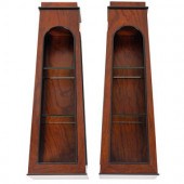 A Pair of Contemporary Rosewood and