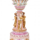 A Dresden (Richard Klemm) Porcelain