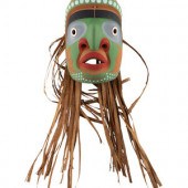 A Bella Coola (Octopus & Human) Mask