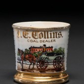 A Coal Dealers Porcelain Occupational