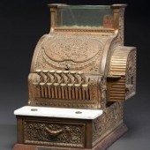 A National Brass Cash Register
Early