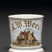 A Carpenter or Homebuilders Porcelain