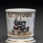 A Hansom Cab Drivers Porcelain Occupational