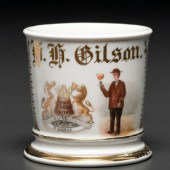 A Brewmasters Porcelain Occupational