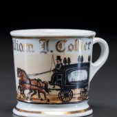 An Undertakers Porcelain Occupational