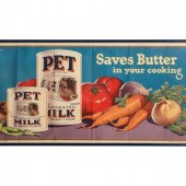 A Pet Milk Co. Advertising Poster
Circa
