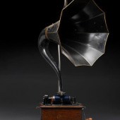 An Edison Standard Phonograph
Early
