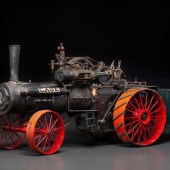 A Case Scale Model Steam Tractor
20th